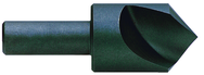 1 Size-1/2 Shank-82° Single Flute Countersink - Strong Tooling