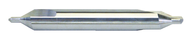 Size 4; 1/8 Drill Dia x 2-1/8 OAL 60° Carbide Combined Drill & Countersink - Strong Tooling