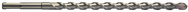 3/8" Dia. - 20-5/8" OAL - Bright - HSS - SDS CBD Tip Masonry Hammer Drill - Strong Tooling