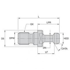 RK31114 RETENTION KNOB - Strong Tooling