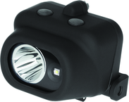 NSP-4606BC Dual-Light™ Headlamp with Hard Hat Clip and Mount - Strong Tooling