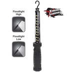 LED Rechargeable Work Light w/AC&DC Power Supply - Strong Tooling
