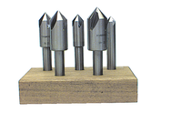 5 pc. HSS 82 Degree Countersink Set - Strong Tooling