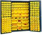 48 x 24 x 72'' (176 Bins Included) - Bin Storage Cabinet - Strong Tooling