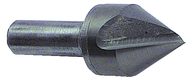 1-1/4" Size-3/4" Shank-82° Single Flute Countersink - Strong Tooling