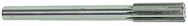 .2445 Dia- HSS - Straight Shank Straight Flute Carbide Tipped Chucking Reamer - Strong Tooling