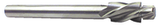 #10 Screw Size-5-1/4 OAL-HSS-Straight Shank Capscrew Counterbore - Strong Tooling