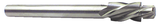 #6 Screw Size-4-5/8 OAL-HSS-Straight Shank Capscrew Counterbore - Strong Tooling