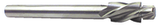 #8 Screw Size-5 OAL-HSS-Straight Shank Capscrew Counterbore - Strong Tooling