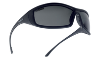 SOLIS, Polarized Grey, Shiny BLK Fr Polarized Grey ASShiny Black - Strong Tooling