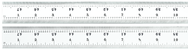 C607R-48 SATIN CHROME RULE - Strong Tooling