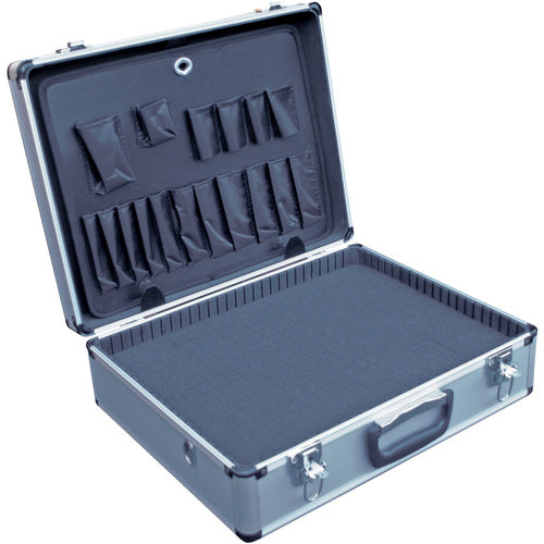 Aluminum Carrying Case-Foam Insert 40lb - Exact Industrial Supply