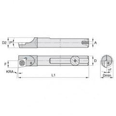 CCBI18740R CARBIDE SHANK BORING BAR - Strong Tooling