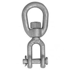 5/8" JAW AND EYE SWIVEL DROP FORGED - Strong Tooling