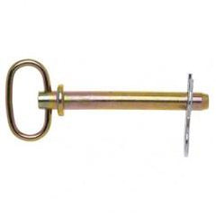 1"X4-1/2" HITCH PIN YELLOW CHROMATE - Strong Tooling