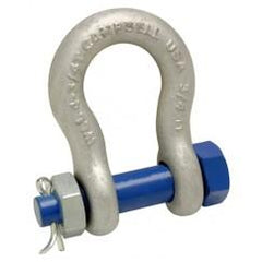 7/8" ANCHOR SHACKLE BOLT TYPE - Strong Tooling