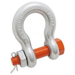 5/8" ALLOY ANCHOR SHACKLE BOLT TYPE - Strong Tooling