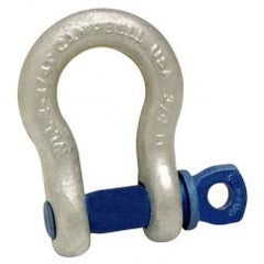 2" ANCHOR SHACKLE SCREW PIN FORGED - Strong Tooling