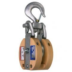 3072V 6" WOOD SAFETY LOCKING SNATCH - Strong Tooling
