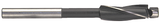 1/2 Screw Size-7-1/2 OAL-HSS-Straight Shank Capscrew Counterbore - Strong Tooling