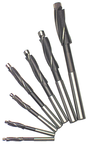 6 Pc. HSS Capscrew Counterbore Set - Strong Tooling