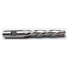 1/2" Dia. - 4-1/2" OAL - HSS - 4° Tapered SE EM - Strong Tooling