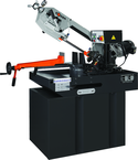 #MH-270M - 9" x 6" Manual Swivel Head Mitering Horizontal Bandsaw - 1-1/2HP, 220V, 1 or 3PH - Strong Tooling