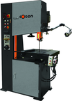 #VCH-600H - 12" x 23" Hydraulic Moving Table Vertical Contour Bandsaw - 3HP - Strong Tooling