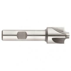 1/16" Radius - 7/16 x 3/8" Shank - Cobalt - Corner Rounding EM - 4 FL Uncoated - Strong Tooling