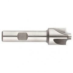 1/8" Radius - 5/8 x 1/2" Shank - Cobalt - Corner Rounding EM - 4 FL Uncoated - Strong Tooling