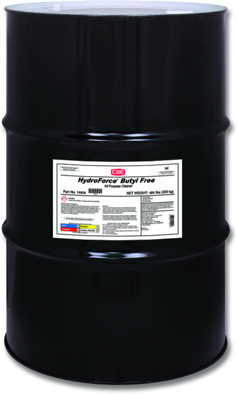 HydroForce Butyl Free Cleaner - 55 Gallon Drum - Strong Tooling