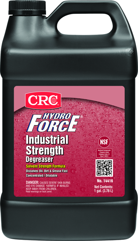 HydroForce Industrial Strength Degreaser - 1 Gallon - Strong Tooling