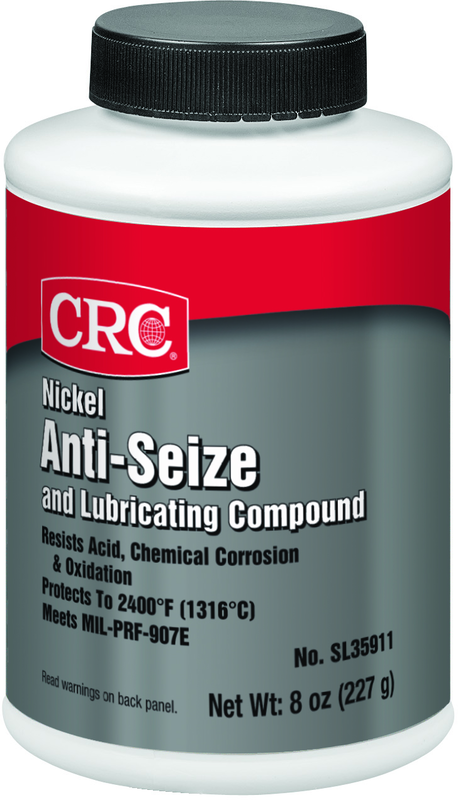 Nickel Anti-Seize Lube - 16 Ounce - Strong Tooling