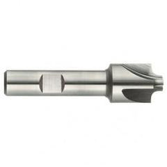 1/2" Radius - 1-1/2 x 3/4" Shank - HSS - Corner Rounding EM - 4 FL Uncoated - Strong Tooling