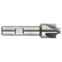 1/16" Radius - 7/16 x 3/8" Shank - HSS - Corner Rounding EM - 4 FL Uncoated - Strong Tooling