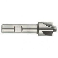 7mm Radius - 1 x 3/4" Shank - HSS - Corner Rounding EM - 4 FL Uncoated - Strong Tooling