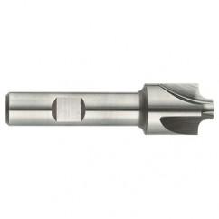 11mm Radius - 1-3/8 x 1" Shank - HSS - Corner Rounding EM - 4 FL Uncoated - Strong Tooling