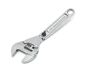 8" RATCHETING ADJUSTABLE WRENCH - Strong Tooling