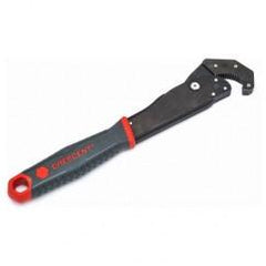 12-IN SELF-ADJUSTING PIPE WRENCH - Strong Tooling