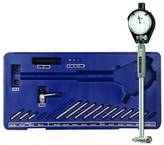 #52-646-220 - 35 - 160mm Measuring Range - .01mm Graduation - Bore Gage Set with X-Tenders - Strong Tooling