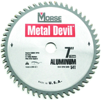 9"- HSS Metal Devil Circular Saw Blade - for Aluminum - Strong Tooling