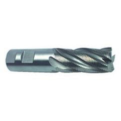 1-1/2" Dia. - 4-1/2" OAL - Fine Pitch-Cobalt-TiAlN- Roughing SE EM - 6 FL - Strong Tooling