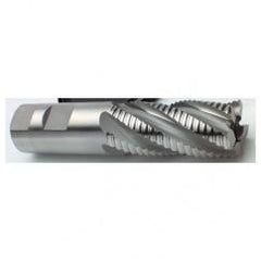 1-1/4" Dia. - 6-1/2" OAL - TiCN M42 - Roughing SE EM - 6 FL - Strong Tooling