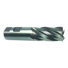 3/4" Dia. - 5-1/4" OAL - TiCN M42 - Roughing SE EM - 4 FL - Strong Tooling