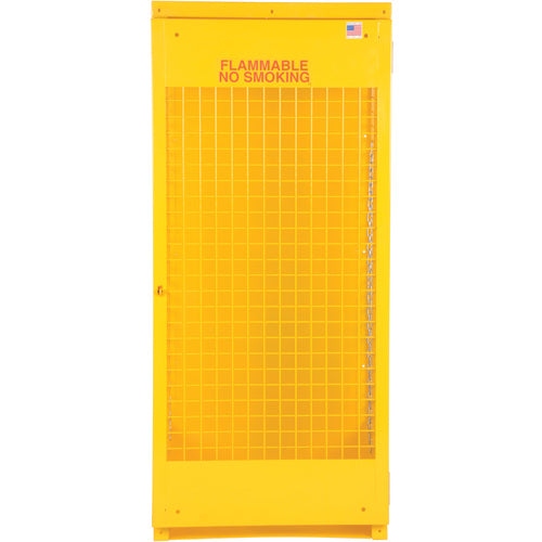 ‎Vertical Cylinder Cabinet-5-10 - Exact Industrial Supply