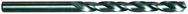 #H X .266 X 2-1/8 X 3-1/2 Carbide Jobber Length Twist Drill - Strong Tooling