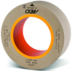 20 x 1 x 10" - Aluminum Oxide (83A) / 36J - Centerless & Cylindrical Wheel - Strong Tooling