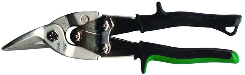 1-5/16'' Blade Length - 9-1/2'' Overall Length - Right Cutting - Global Aviation Snips - Strong Tooling