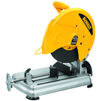 14" - 15 Amp - 5.5 HP - 5" Round or 4-1/2 x 6-1/2" Rectangle Cutting Capacity - Abrasive Chop Saw with Quick Change Blade Change System - Strong Tooling