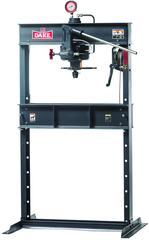 Hand Operated Hydraulic Press - 50H - 50 Ton Capacity - Strong Tooling